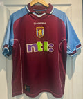 Aston Villa Home Shirt (2000-01)