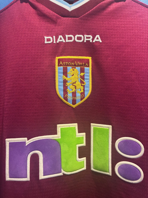 Aston Villa Home Shirt (2000-01)