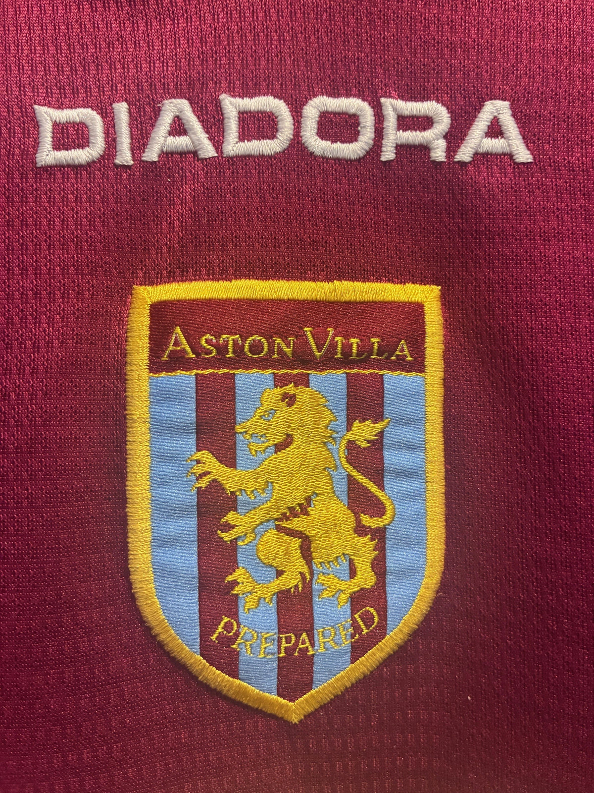 Aston Villa Home Shirt (2000-01)