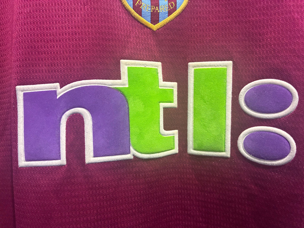 Aston Villa Home Shirt (2000-01)