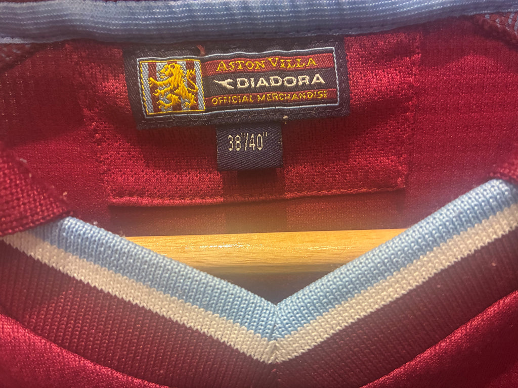 Aston Villa Home Shirt (2000-01)