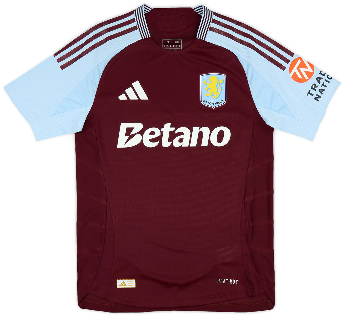 Aston Villa Home Shirt (2025-26)